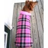 Reversible Fleece Lined Puffer Dog Coat
